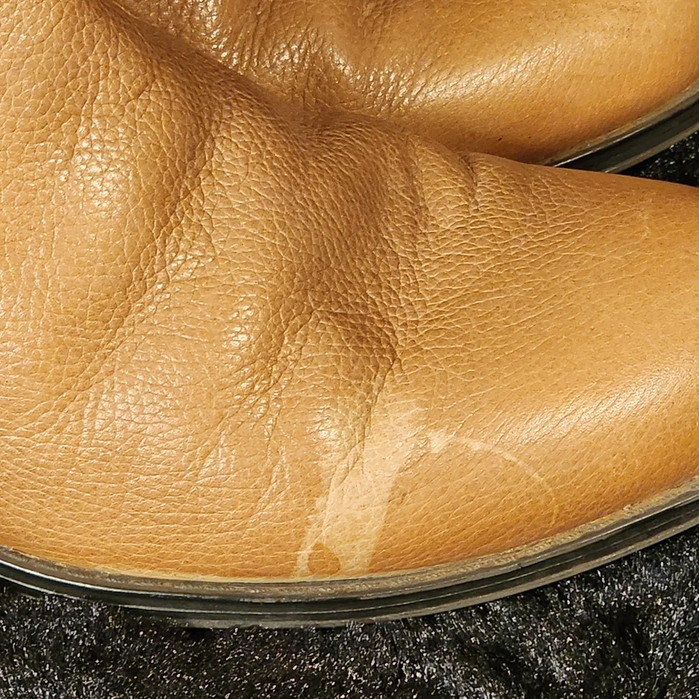 Naturalizer Tan Heeled Boots - Picture 5 of 9